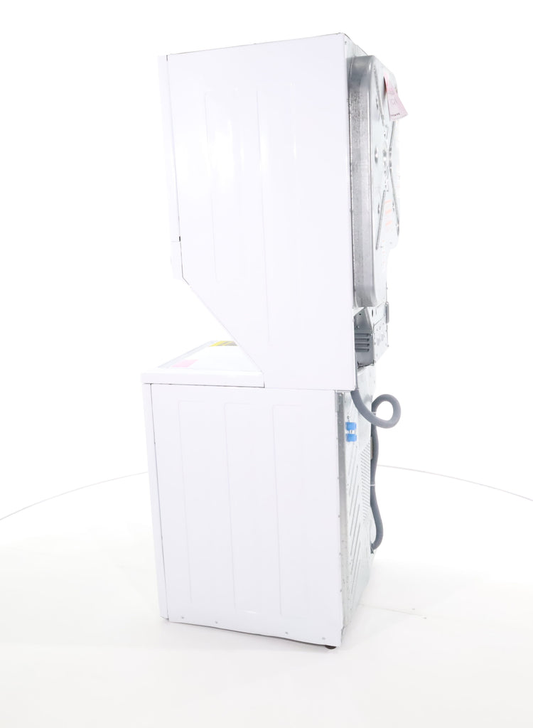 Pictures of Frigidaire Stacked Laundry Center with 3.9 cu ft Capacity Washer and 5.6 cu ft Electric Dryer with Maxfill Option- Scratch & Dent - Minor - Neu Appliance Outlet - Discount Appliance Outlet in Austin, Tx
