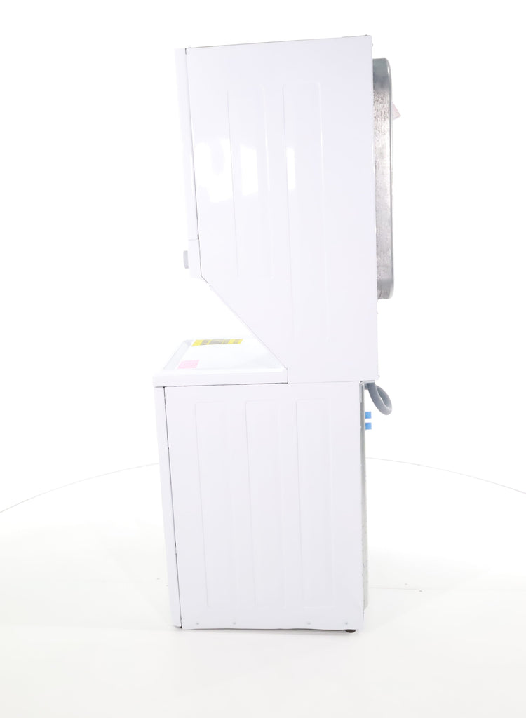 Pictures of Frigidaire Stacked Laundry Center with 3.9 cu ft Capacity Washer and 5.6 cu ft Electric Dryer with Maxfill Option- Scratch & Dent - Minor - Neu Appliance Outlet - Discount Appliance Outlet in Austin, Tx