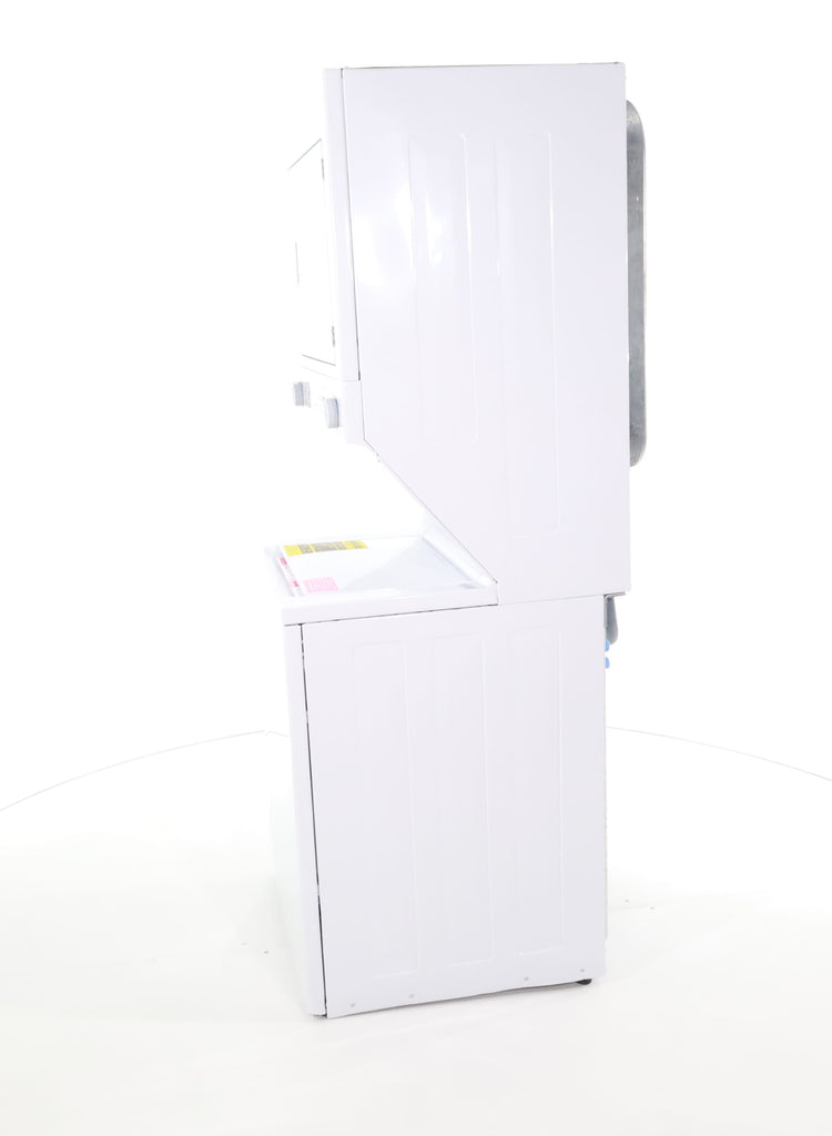 Pictures of Frigidaire Stacked Laundry Center with 3.9 cu ft Capacity Washer and 5.6 cu ft Electric Dryer with Maxfill Option- Scratch & Dent - Minor - Neu Appliance Outlet - Discount Appliance Outlet in Austin, Tx