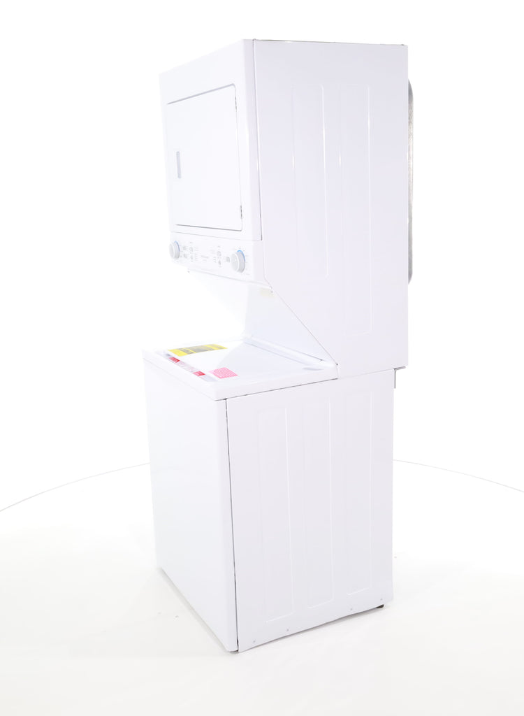 Pictures of Frigidaire Stacked Laundry Center with 3.9 cu ft Capacity Washer and 5.6 cu ft Electric Dryer with Maxfill Option- Scratch & Dent - Minor - Neu Appliance Outlet - Discount Appliance Outlet in Austin, Tx