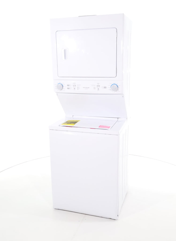 Pictures of Frigidaire Stacked Laundry Center with 3.9 cu ft Capacity Washer and 5.6 cu ft Electric Dryer with Maxfill Option- Scratch & Dent - Minor - Neu Appliance Outlet - Discount Appliance Outlet in Austin, Tx