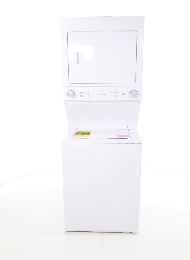 Pictures of Frigidaire Stacked Laundry Center with 3.9 cu ft Capacity Washer and 5.6 cu ft Electric Dryer with Maxfill Option- Scratch & Dent - Minor - Neu Appliance Outlet - Discount Appliance Outlet in Austin, Tx