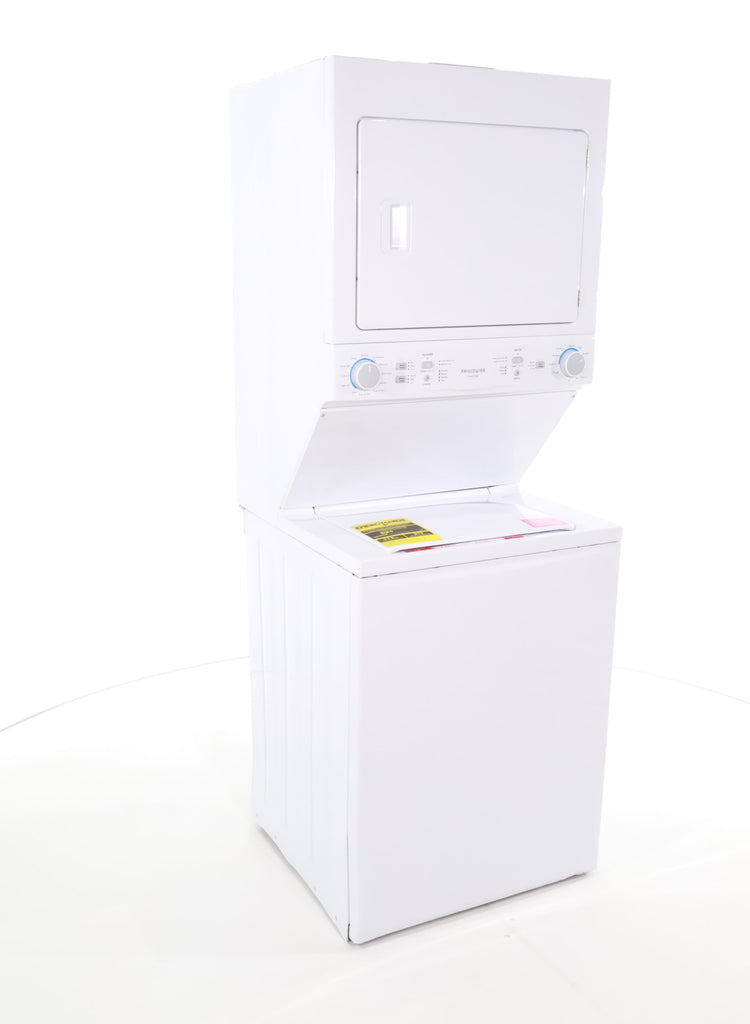 Pictures of Frigidaire Stacked Laundry Center with 3.9 cu ft Capacity Washer and 5.6 cu ft Electric Dryer with Maxfill Option- Scratch & Dent - Minor - Neu Appliance Outlet - Discount Appliance Outlet in Austin, Tx