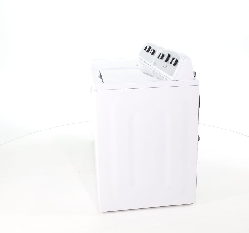 Pictures of High Efficiency Whirlpool 4.3 cu. ft. Top Load Washing Machine with Deep Water Wash and Whirlpool 7.0 cu. ft. Steam Electric Dryer With Steam Refresh Feature- Certified Refurbished - Neu Appliance Outlet - Discount Appliance Outlet in Austin, Tx