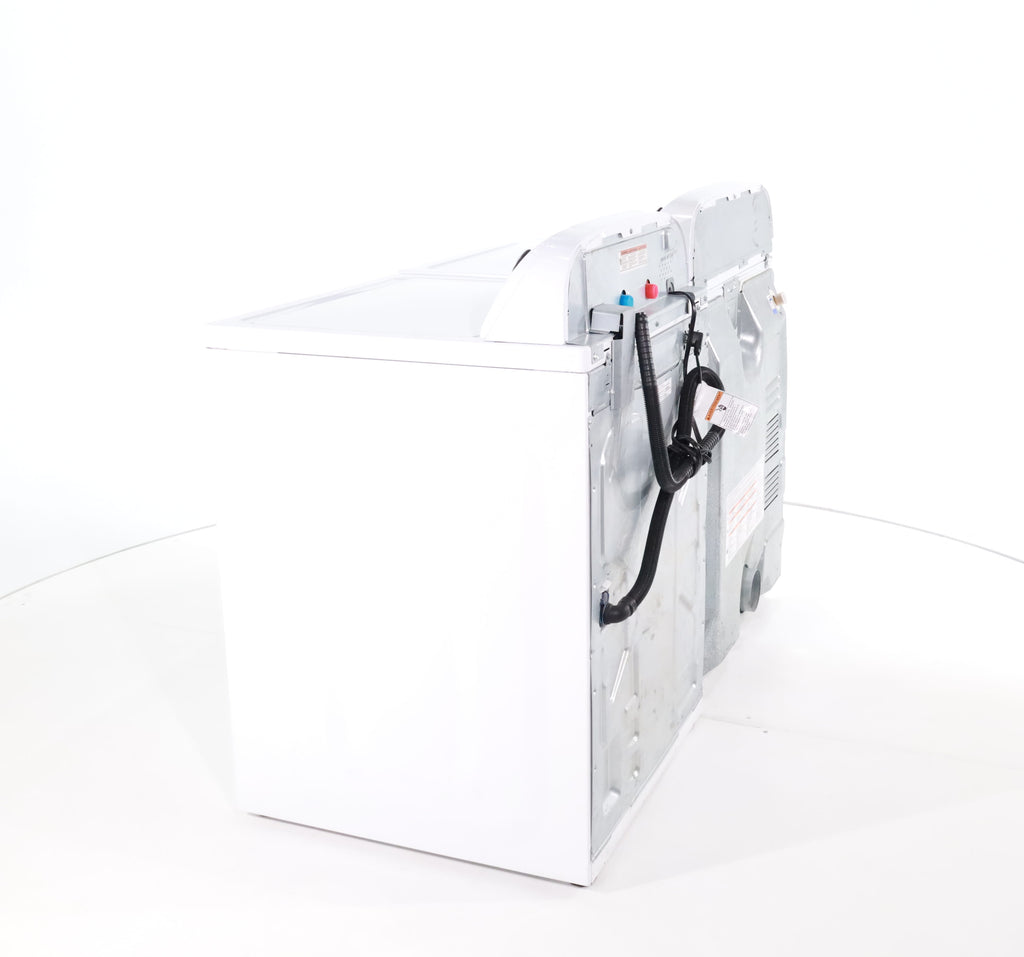 Pictures of High Efficiency Whirlpool 4.3 cu. ft. Top Load Washing Machine with Deep Water Wash and Whirlpool 7.0 cu. ft. Steam Electric Dryer With Steam Refresh Feature- Certified Refurbished - Neu Appliance Outlet - Discount Appliance Outlet in Austin, Tx