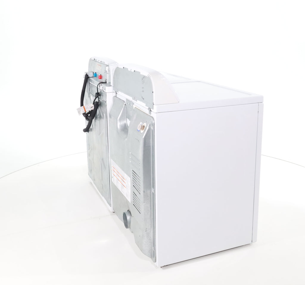 Pictures of High Efficiency Whirlpool 4.3 cu. ft. Top Load Washing Machine with Deep Water Wash and Whirlpool 7.0 cu. ft. Steam Electric Dryer With Steam Refresh Feature- Certified Refurbished - Neu Appliance Outlet - Discount Appliance Outlet in Austin, Tx