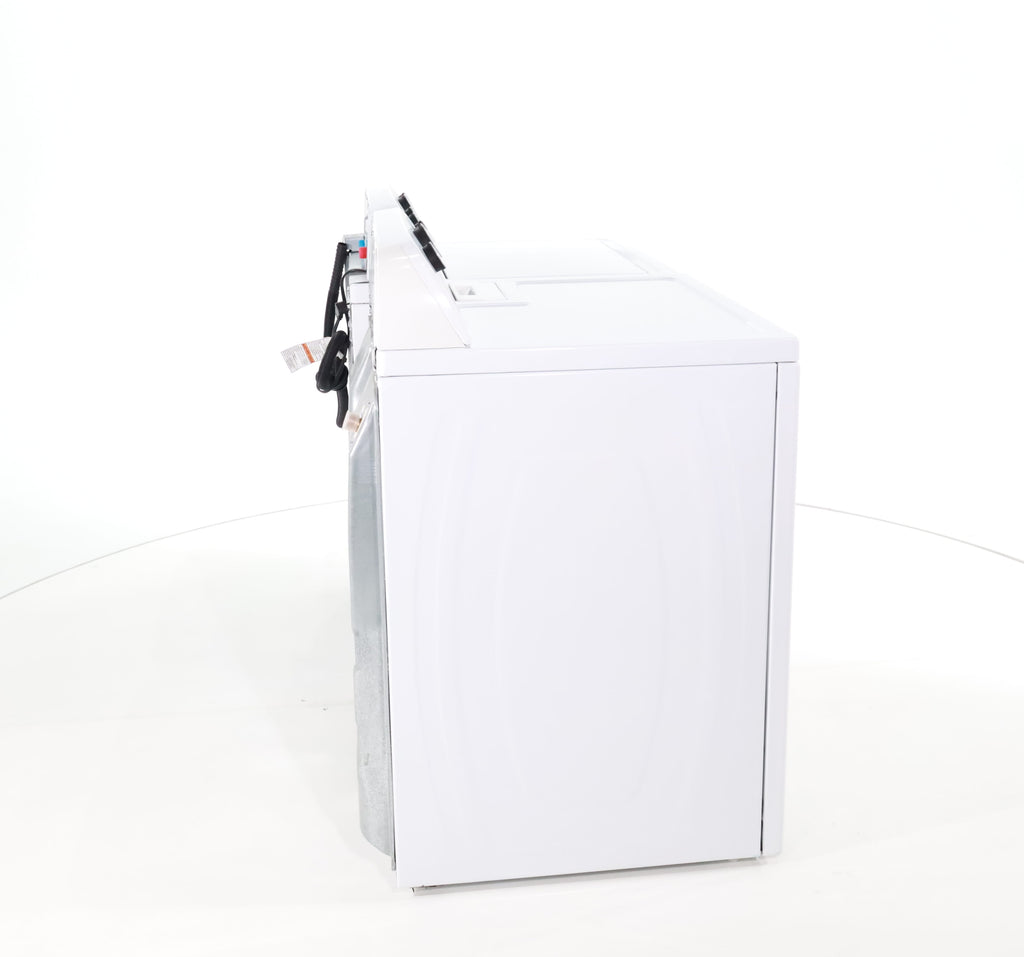 Pictures of High Efficiency Whirlpool 4.3 cu. ft. Top Load Washing Machine with Deep Water Wash and Whirlpool 7.0 cu. ft. Steam Electric Dryer With Steam Refresh Feature- Certified Refurbished - Neu Appliance Outlet - Discount Appliance Outlet in Austin, Tx