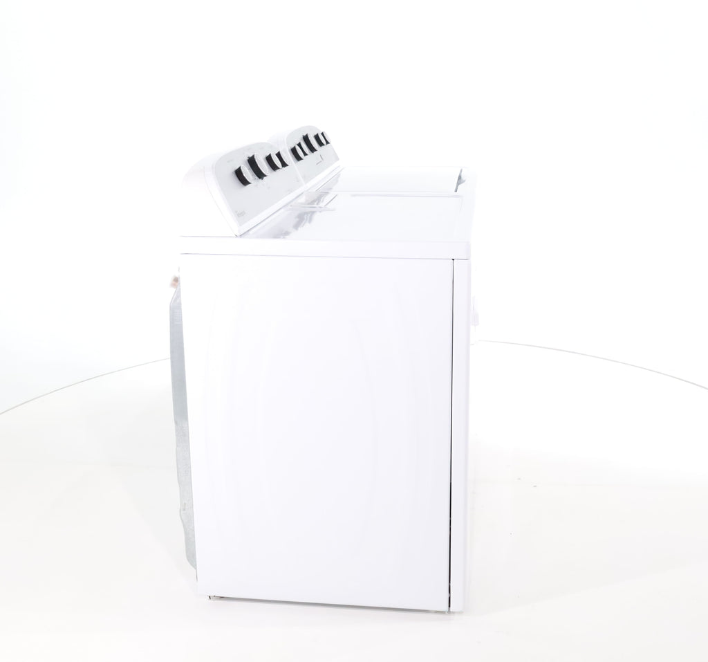 Pictures of High Efficiency Whirlpool 4.3 cu. ft. Top Load Washing Machine with Deep Water Wash and Whirlpool 7.0 cu. ft. Steam Electric Dryer With Steam Refresh Feature- Certified Refurbished - Neu Appliance Outlet - Discount Appliance Outlet in Austin, Tx