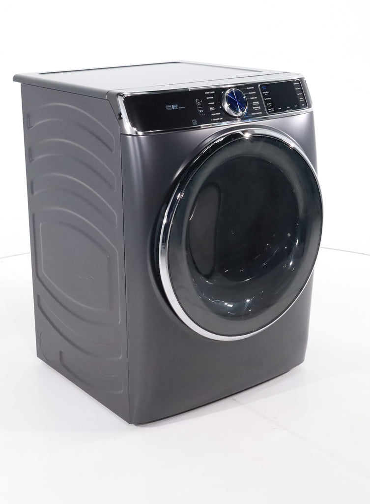 Pictures of Carbon Graphite ENERGY STAR GE 7.8 cu. ft. Front Load Gas Dryer with Power Steam- Scratch & Dent - Minor - Neu Appliance Outlet - Discount Appliance Outlet in Austin, Tx