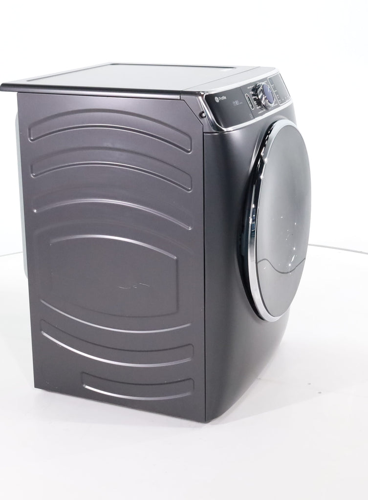 Pictures of Carbon Graphite ENERGY STAR GE 7.8 cu. ft. Front Load Gas Dryer with Power Steam- Scratch & Dent - Minor - Neu Appliance Outlet - Discount Appliance Outlet in Austin, Tx