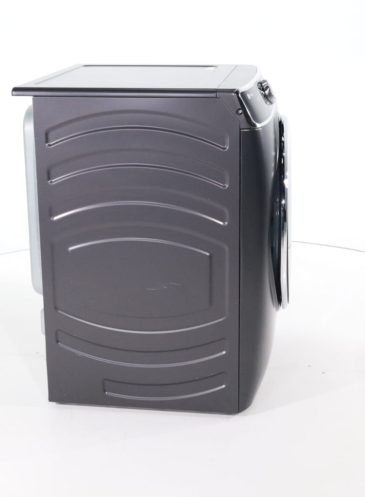 Pictures of Carbon Graphite ENERGY STAR GE 7.8 cu. ft. Front Load Gas Dryer with Power Steam- Scratch & Dent - Minor - Neu Appliance Outlet - Discount Appliance Outlet in Austin, Tx