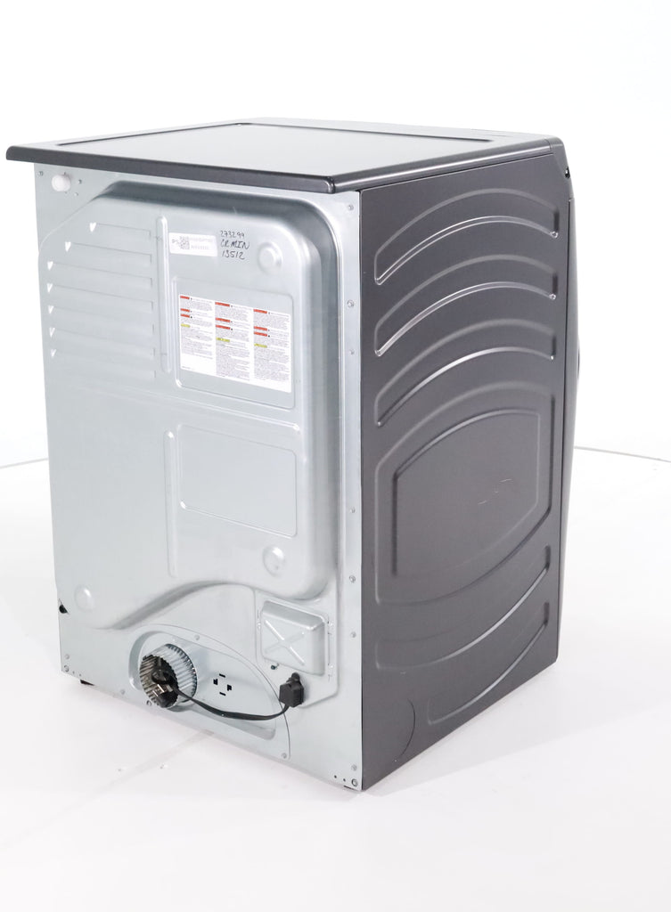 Pictures of Carbon Graphite ENERGY STAR GE 7.8 cu. ft. Front Load Gas Dryer with Power Steam- Scratch & Dent - Minor - Neu Appliance Outlet - Discount Appliance Outlet in Austin, Tx