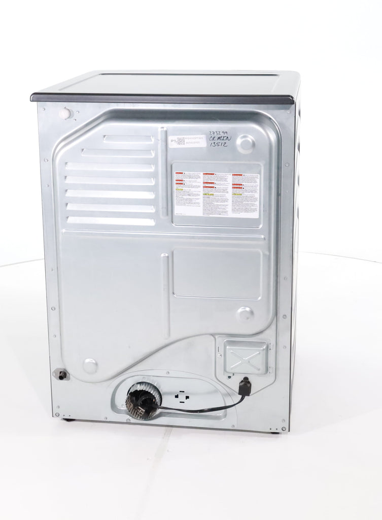 Pictures of Carbon Graphite ENERGY STAR GE 7.8 cu. ft. Front Load Gas Dryer with Power Steam- Scratch & Dent - Minor - Neu Appliance Outlet - Discount Appliance Outlet in Austin, Tx