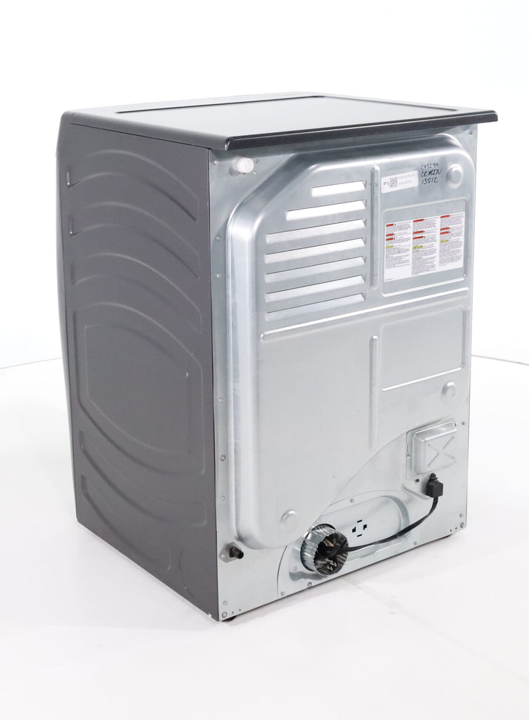 Pictures of Carbon Graphite ENERGY STAR GE 7.8 cu. ft. Front Load Gas Dryer with Power Steam- Scratch & Dent - Minor - Neu Appliance Outlet - Discount Appliance Outlet in Austin, Tx