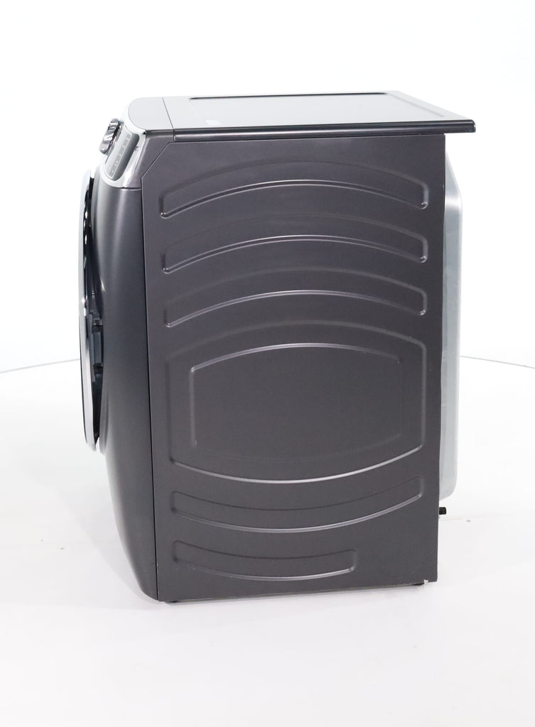 Pictures of Carbon Graphite ENERGY STAR GE 7.8 cu. ft. Front Load Gas Dryer with Power Steam- Scratch & Dent - Minor - Neu Appliance Outlet - Discount Appliance Outlet in Austin, Tx