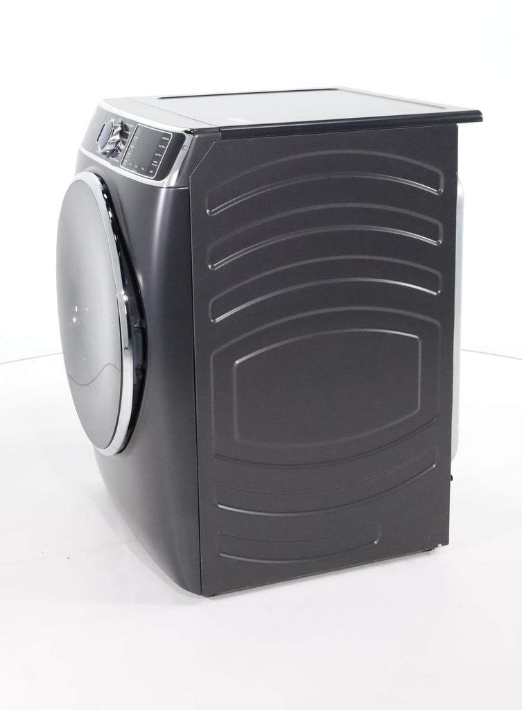 Pictures of Carbon Graphite ENERGY STAR GE 7.8 cu. ft. Front Load Gas Dryer with Power Steam- Scratch & Dent - Minor - Neu Appliance Outlet - Discount Appliance Outlet in Austin, Tx