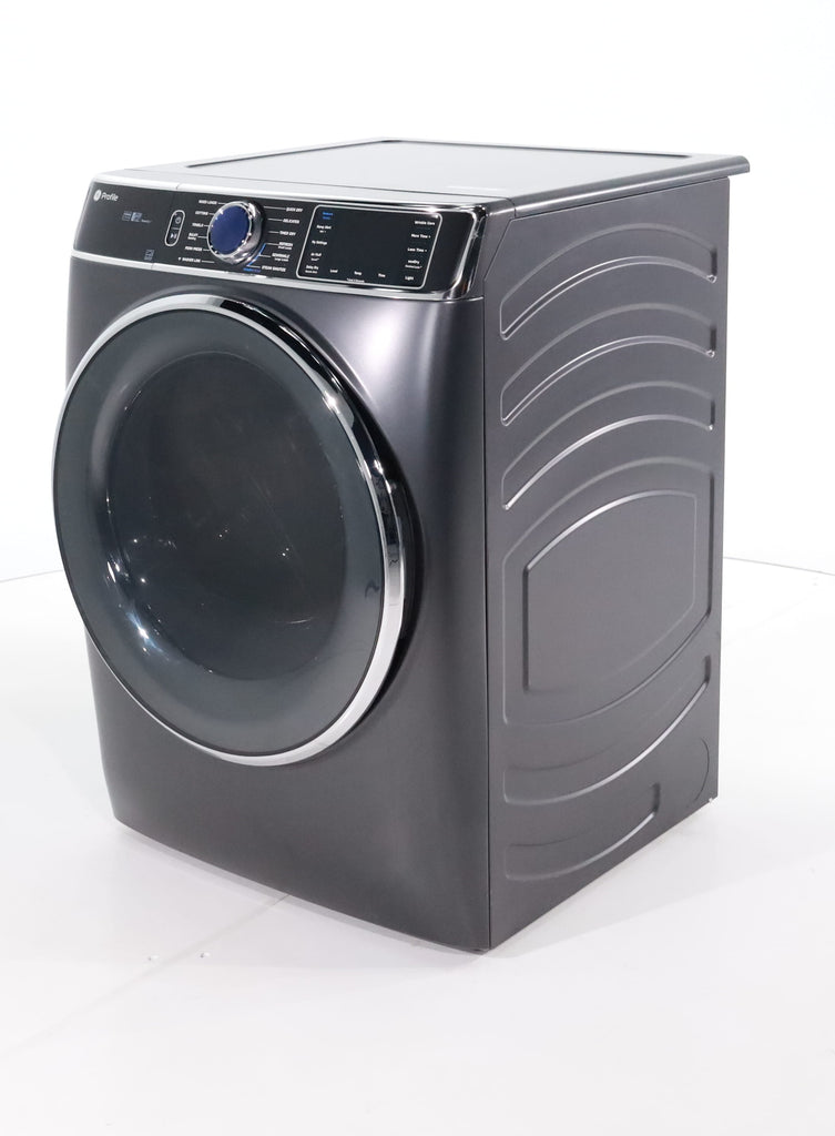 Pictures of Carbon Graphite ENERGY STAR GE 7.8 cu. ft. Front Load Gas Dryer with Power Steam- Scratch & Dent - Minor - Neu Appliance Outlet - Discount Appliance Outlet in Austin, Tx