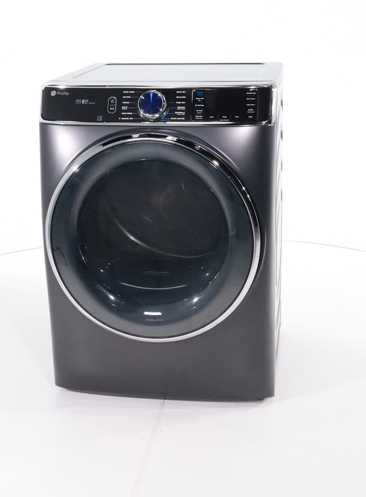 Pictures of Carbon Graphite ENERGY STAR GE 7.8 cu. ft. Front Load Gas Dryer with Power Steam- Scratch & Dent - Minor - Neu Appliance Outlet - Discount Appliance Outlet in Austin, Tx