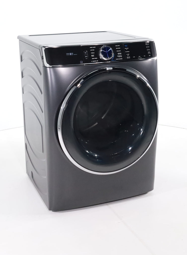 Pictures of Carbon Graphite ENERGY STAR GE 7.8 cu. ft. Front Load Gas Dryer with Power Steam- Scratch & Dent - Minor - Neu Appliance Outlet - Discount Appliance Outlet in Austin, Tx