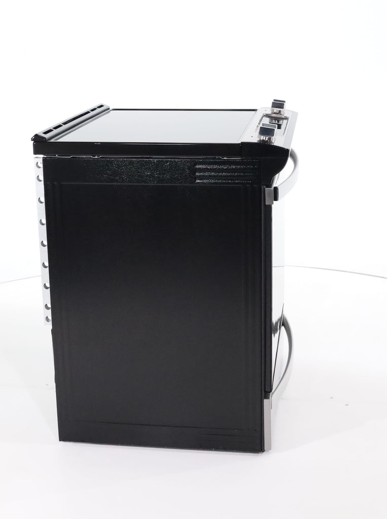 Pictures of Fingerprint Resistant Stainless Steel Whirlpool 6.4 cu. ft. 5 Heating Element Slide In Electric Range with Air Fry - Scratch & Dent - Minor - Neu Appliance Outlet - Discount Appliance Outlet in Austin, Tx