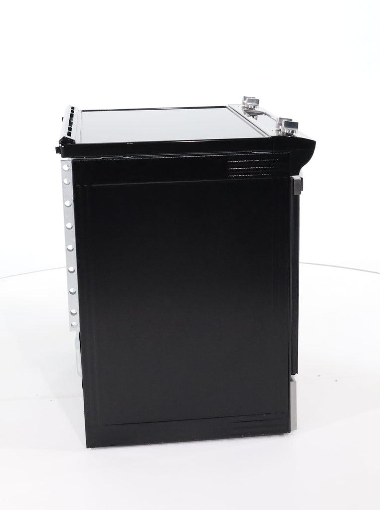 Pictures of Fingerprint Resistant Stainless Steel Whirlpool 6.4 cu. ft. 5 Heating Element Slide In Electric Range with Air Fry - Scratch & Dent - Minor - Neu Appliance Outlet - Discount Appliance Outlet in Austin, Tx