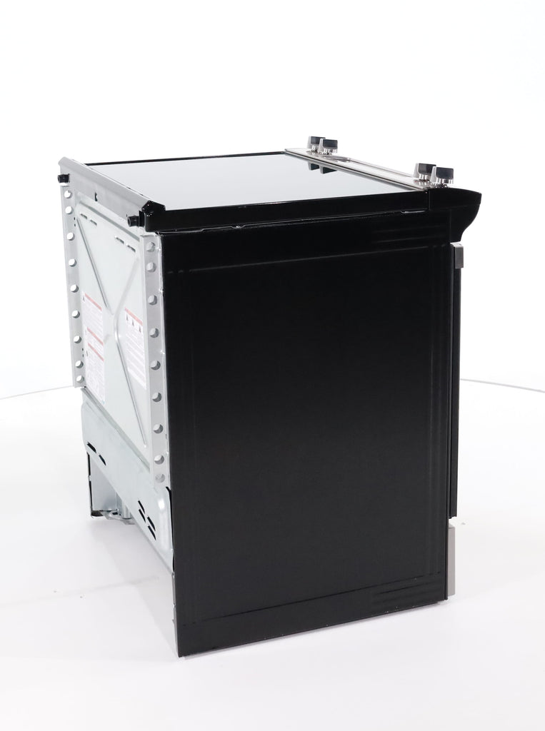 Pictures of Fingerprint Resistant Stainless Steel Whirlpool 6.4 cu. ft. 5 Heating Element Slide In Electric Range with Air Fry - Scratch & Dent - Minor - Neu Appliance Outlet - Discount Appliance Outlet in Austin, Tx