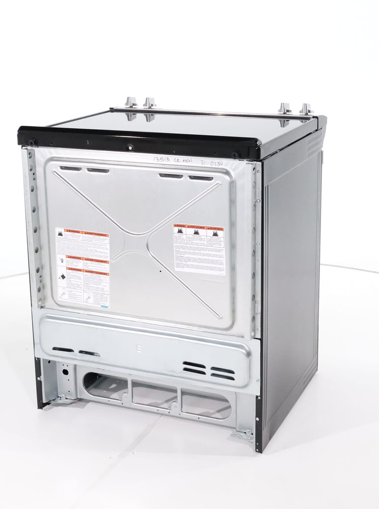 Pictures of Fingerprint Resistant Stainless Steel Whirlpool 6.4 cu. ft. 5 Heating Element Slide In Electric Range with Air Fry - Scratch & Dent - Minor - Neu Appliance Outlet - Discount Appliance Outlet in Austin, Tx