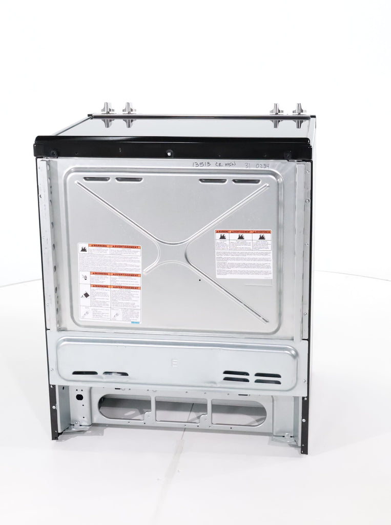 Pictures of Fingerprint Resistant Stainless Steel Whirlpool 6.4 cu. ft. 5 Heating Element Slide In Electric Range with Air Fry - Scratch & Dent - Minor - Neu Appliance Outlet - Discount Appliance Outlet in Austin, Tx