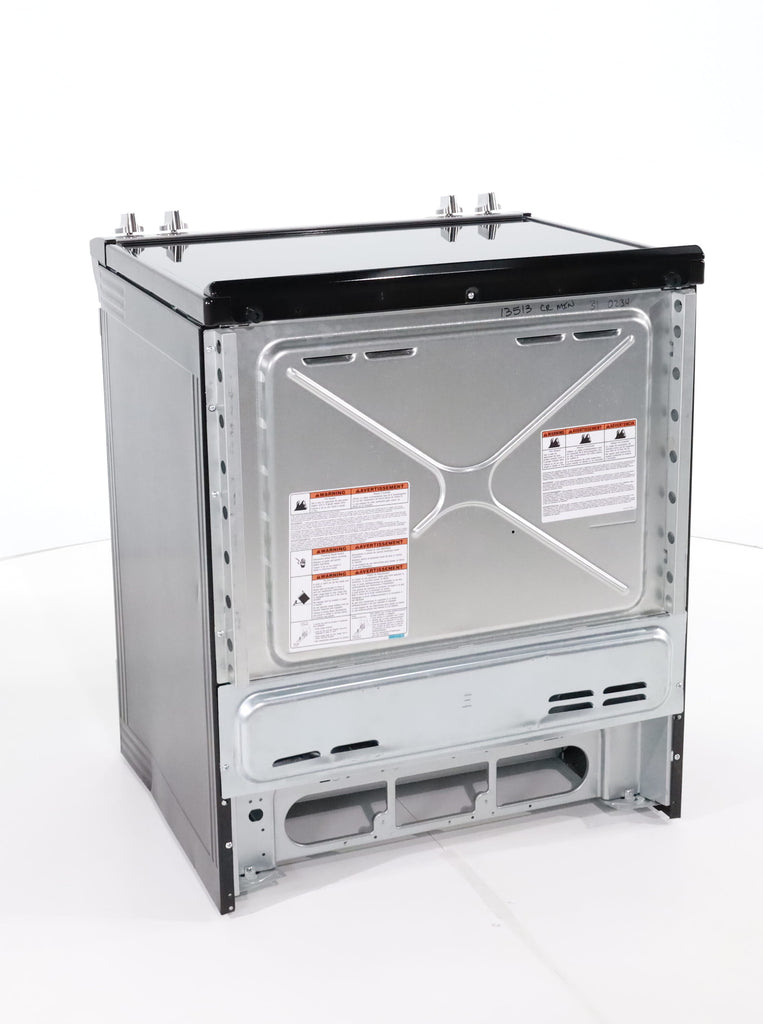 Pictures of Fingerprint Resistant Stainless Steel Whirlpool 6.4 cu. ft. 5 Heating Element Slide In Electric Range with Air Fry - Scratch & Dent - Minor - Neu Appliance Outlet - Discount Appliance Outlet in Austin, Tx