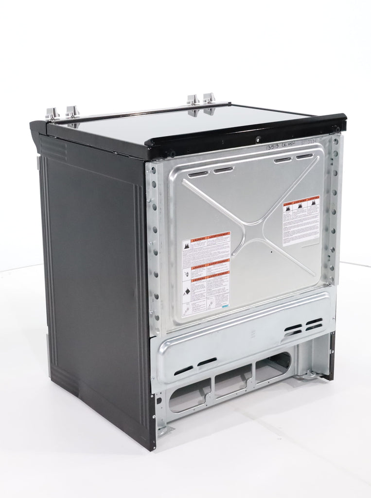 Pictures of Fingerprint Resistant Stainless Steel Whirlpool 6.4 cu. ft. 5 Heating Element Slide In Electric Range with Air Fry - Scratch & Dent - Minor - Neu Appliance Outlet - Discount Appliance Outlet in Austin, Tx