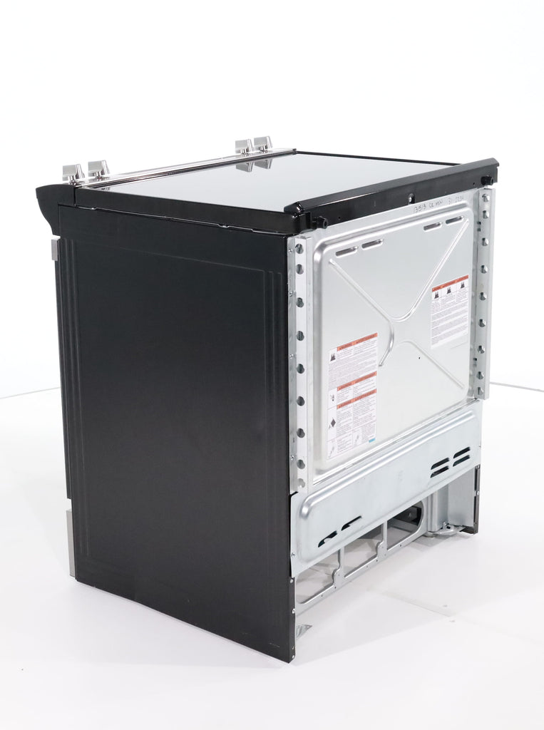 Pictures of Fingerprint Resistant Stainless Steel Whirlpool 6.4 cu. ft. 5 Heating Element Slide In Electric Range with Air Fry - Scratch & Dent - Minor - Neu Appliance Outlet - Discount Appliance Outlet in Austin, Tx