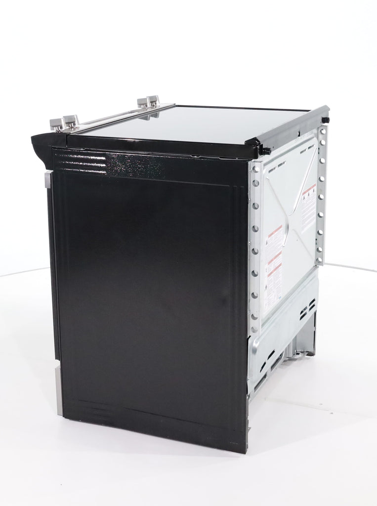 Pictures of Fingerprint Resistant Stainless Steel Whirlpool 6.4 cu. ft. 5 Heating Element Slide In Electric Range with Air Fry - Scratch & Dent - Minor - Neu Appliance Outlet - Discount Appliance Outlet in Austin, Tx