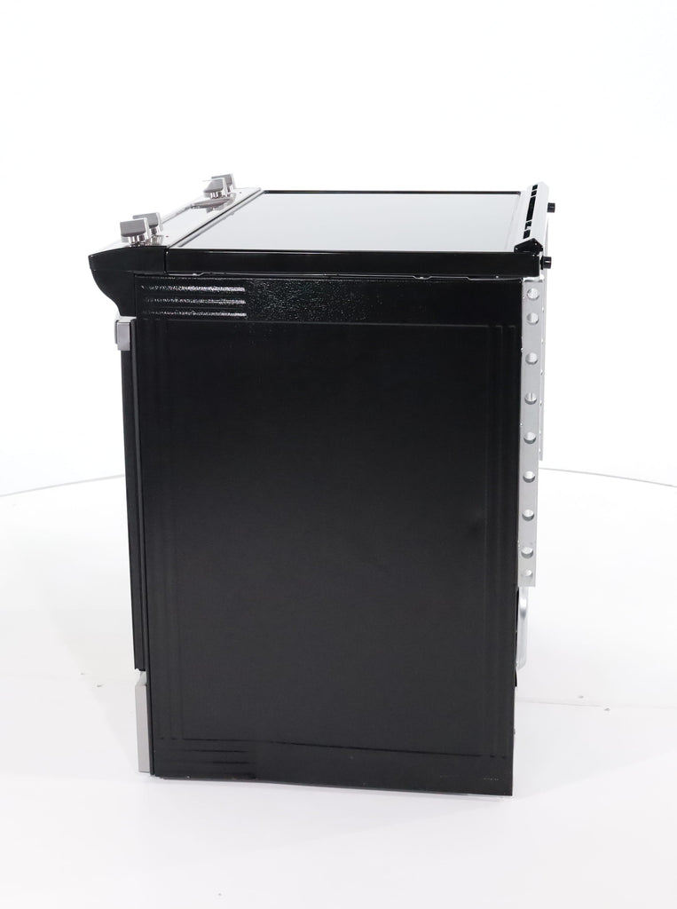 Pictures of Fingerprint Resistant Stainless Steel Whirlpool 6.4 cu. ft. 5 Heating Element Slide In Electric Range with Air Fry - Scratch & Dent - Minor - Neu Appliance Outlet - Discount Appliance Outlet in Austin, Tx