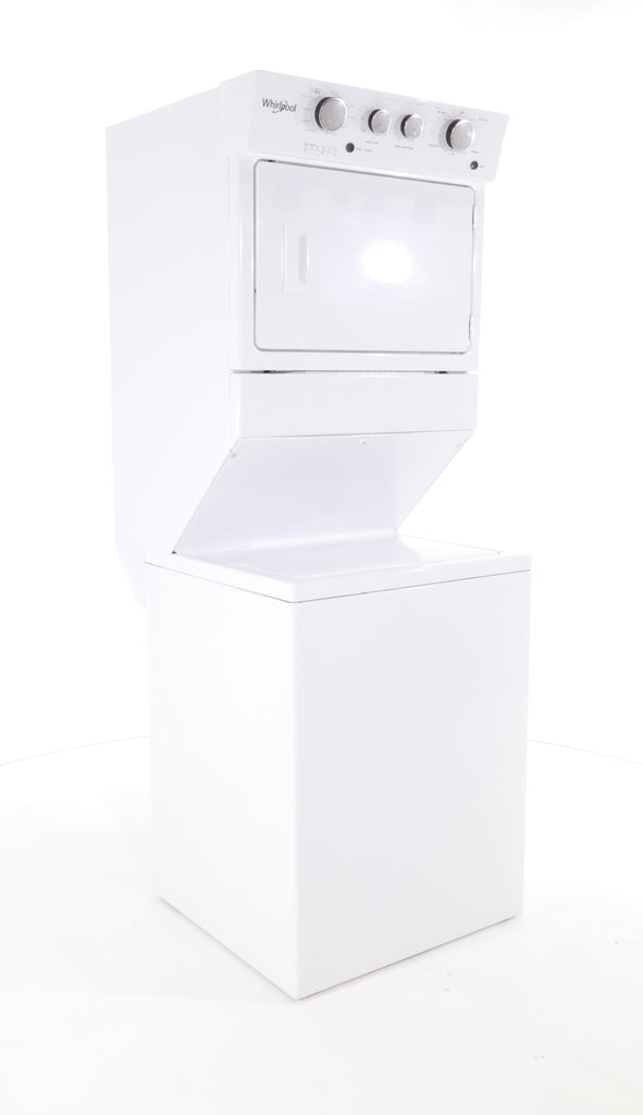 Pictures of 28 in. Wide Whirlpool 3.5 cu. ft. Washer and 5.9 cu. ft. Electric Dryer Laundry Center with AutoDry Drying System- Certified Refurbished - Neu Appliance Outlet - Discount Appliance Outlet in Austin, Tx