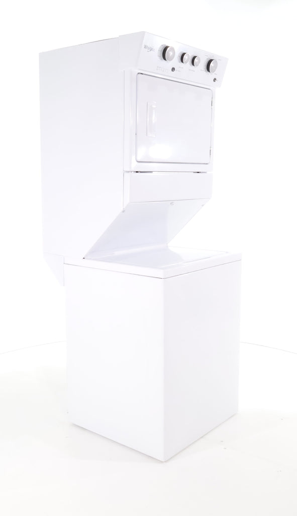 Pictures of 28 in. Wide Whirlpool 3.5 cu. ft. Washer and 5.9 cu. ft. Electric Dryer Laundry Center with AutoDry Drying System- Certified Refurbished - Neu Appliance Outlet - Discount Appliance Outlet in Austin, Tx