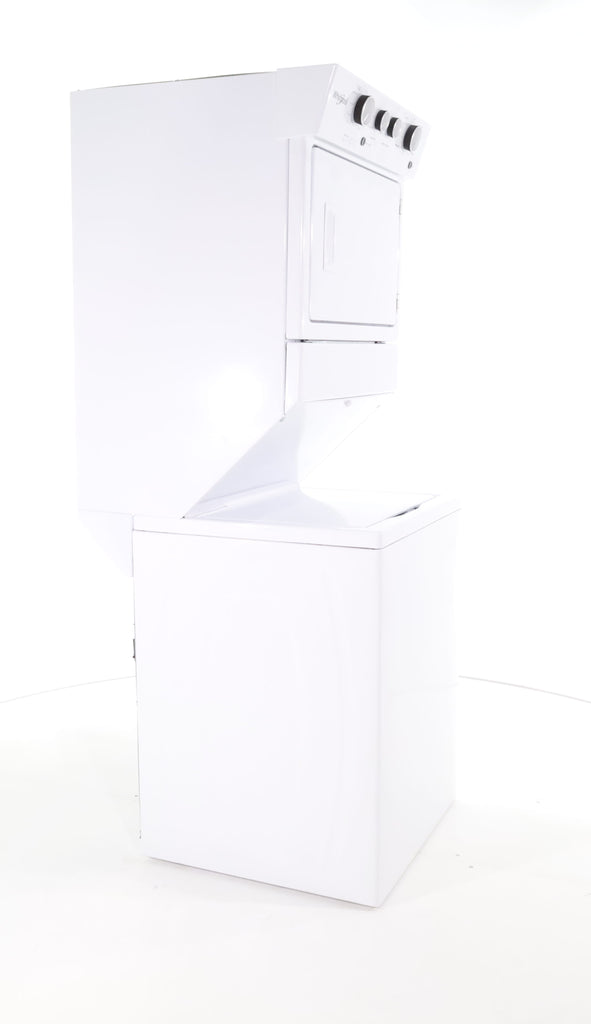 Pictures of 28 in. Wide Whirlpool 3.5 cu. ft. Washer and 5.9 cu. ft. Electric Dryer Laundry Center with AutoDry Drying System- Certified Refurbished - Neu Appliance Outlet - Discount Appliance Outlet in Austin, Tx