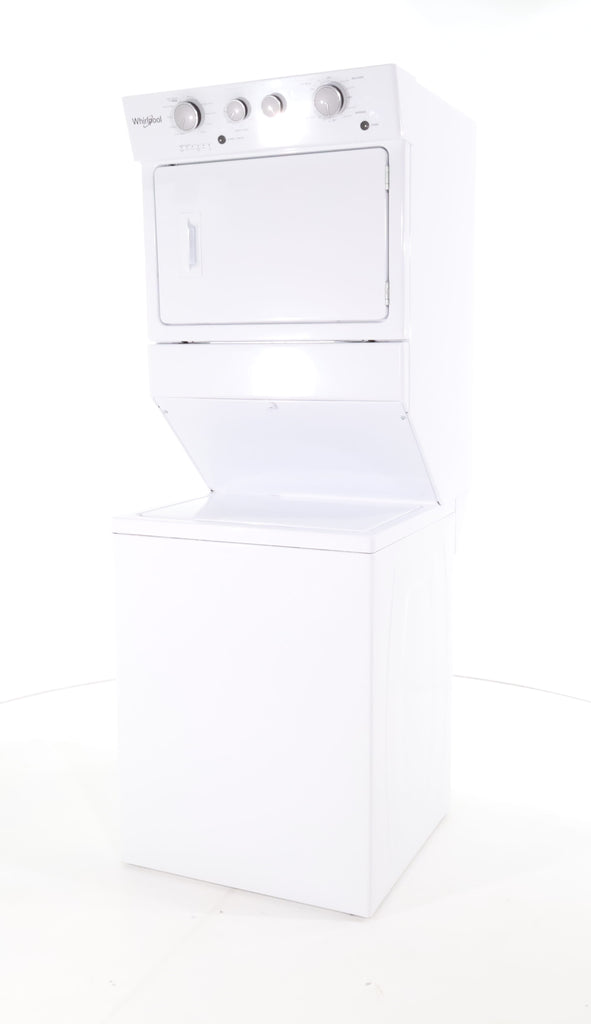 Pictures of 28 in. Wide Whirlpool 3.5 cu. ft. Washer and 5.9 cu. ft. Electric Dryer Laundry Center with AutoDry Drying System- Certified Refurbished - Neu Appliance Outlet - Discount Appliance Outlet in Austin, Tx