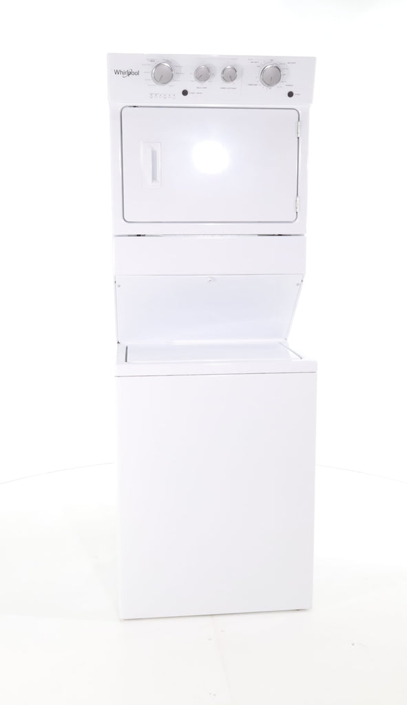 Pictures of 28 in. Wide Whirlpool 3.5 cu. ft. Washer and 5.9 cu. ft. Electric Dryer Laundry Center with AutoDry Drying System- Certified Refurbished - Neu Appliance Outlet - Discount Appliance Outlet in Austin, Tx