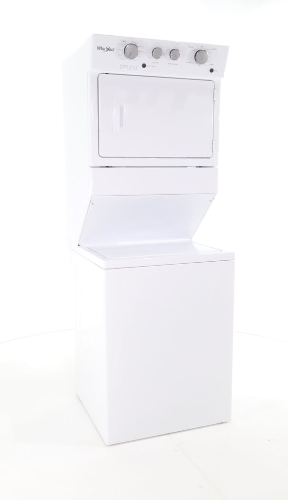 Pictures of 28 in. Wide Whirlpool 3.5 cu. ft. Washer and 5.9 cu. ft. Electric Dryer Laundry Center with AutoDry Drying System- Certified Refurbished - Neu Appliance Outlet - Discount Appliance Outlet in Austin, Tx