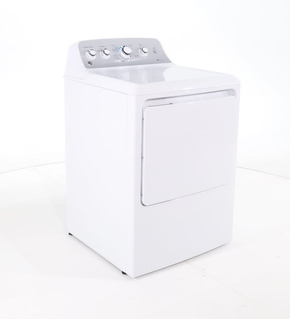 Pictures of HE GE 7.2 cu. ft. Electric Dryer with HE Sensor Dry- Certified Refurbished - Neu Appliance Outlet - Discount Appliance Outlet in Austin, Tx