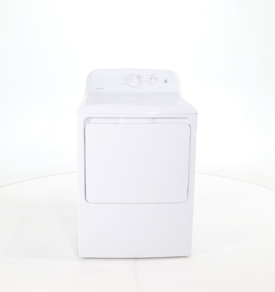 Pictures of Hotpoint 6.2 cu. ft. Electric Dryer with 120 ft Venting- Certified Refurbished - Neu Appliance Outlet - Discount Appliance Outlet in Austin, Tx