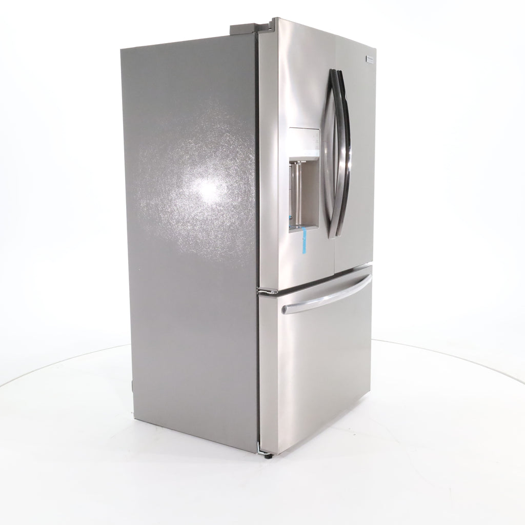 Pictures of Smudge-Proof Stainless Steel ENERGY STAR Frigidaire Gallery 27.8 cu. ft. 3 Door French Door Refrigerator with Dual Ice Maker- Scratch & Dent - Minor - Neu Appliance Outlet - Discount Appliance Outlet in Austin, Tx