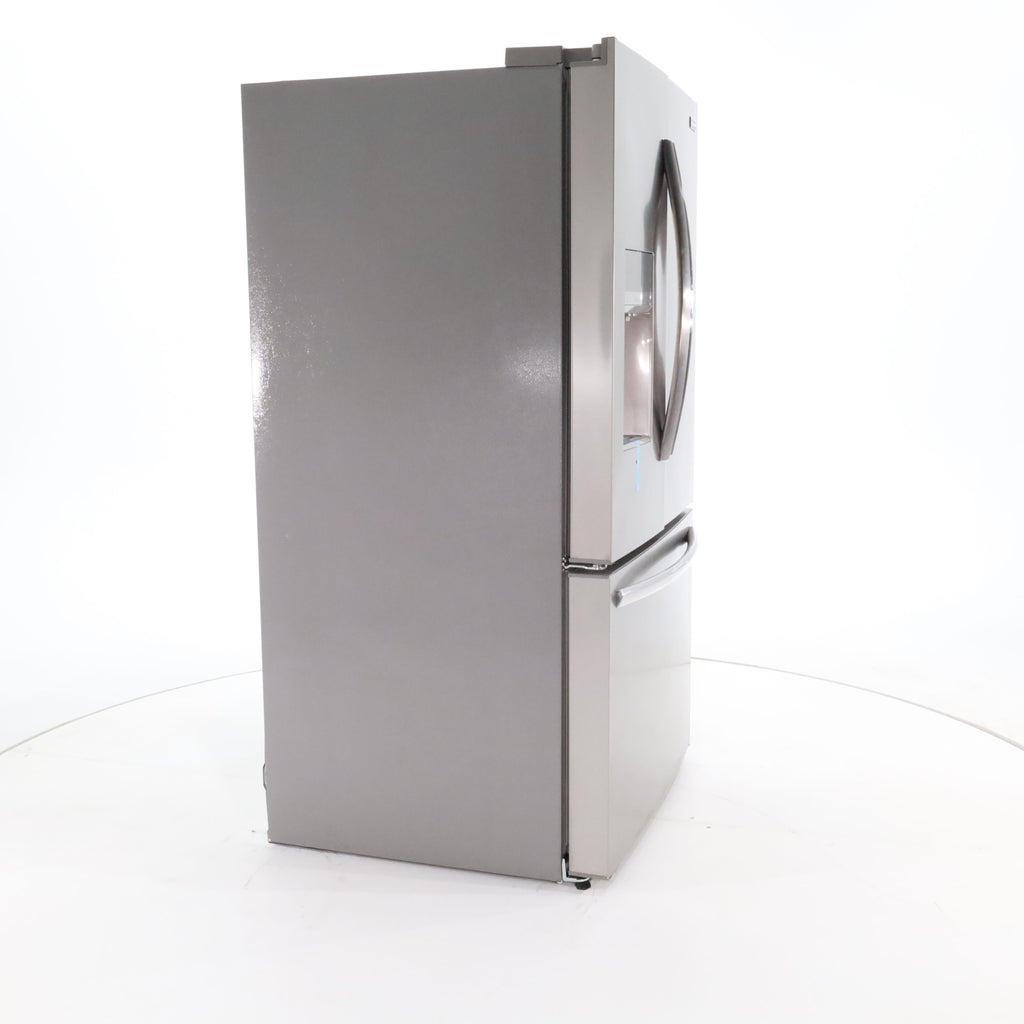 Pictures of Smudge-Proof Stainless Steel ENERGY STAR Frigidaire Gallery 27.8 cu. ft. 3 Door French Door Refrigerator with Dual Ice Maker- Scratch & Dent - Minor - Neu Appliance Outlet - Discount Appliance Outlet in Austin, Tx