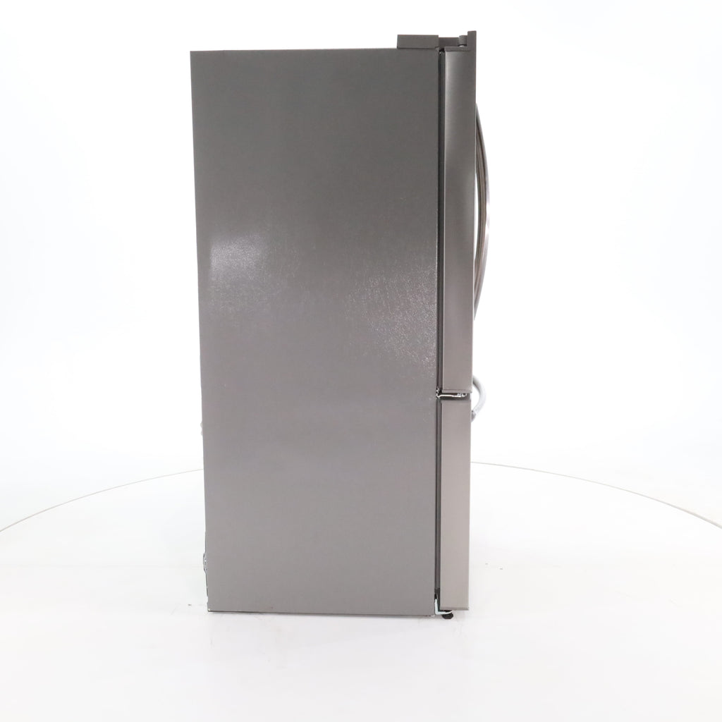 Pictures of Smudge-Proof Stainless Steel ENERGY STAR Frigidaire Gallery 27.8 cu. ft. 3 Door French Door Refrigerator with Dual Ice Maker- Scratch & Dent - Minor - Neu Appliance Outlet - Discount Appliance Outlet in Austin, Tx