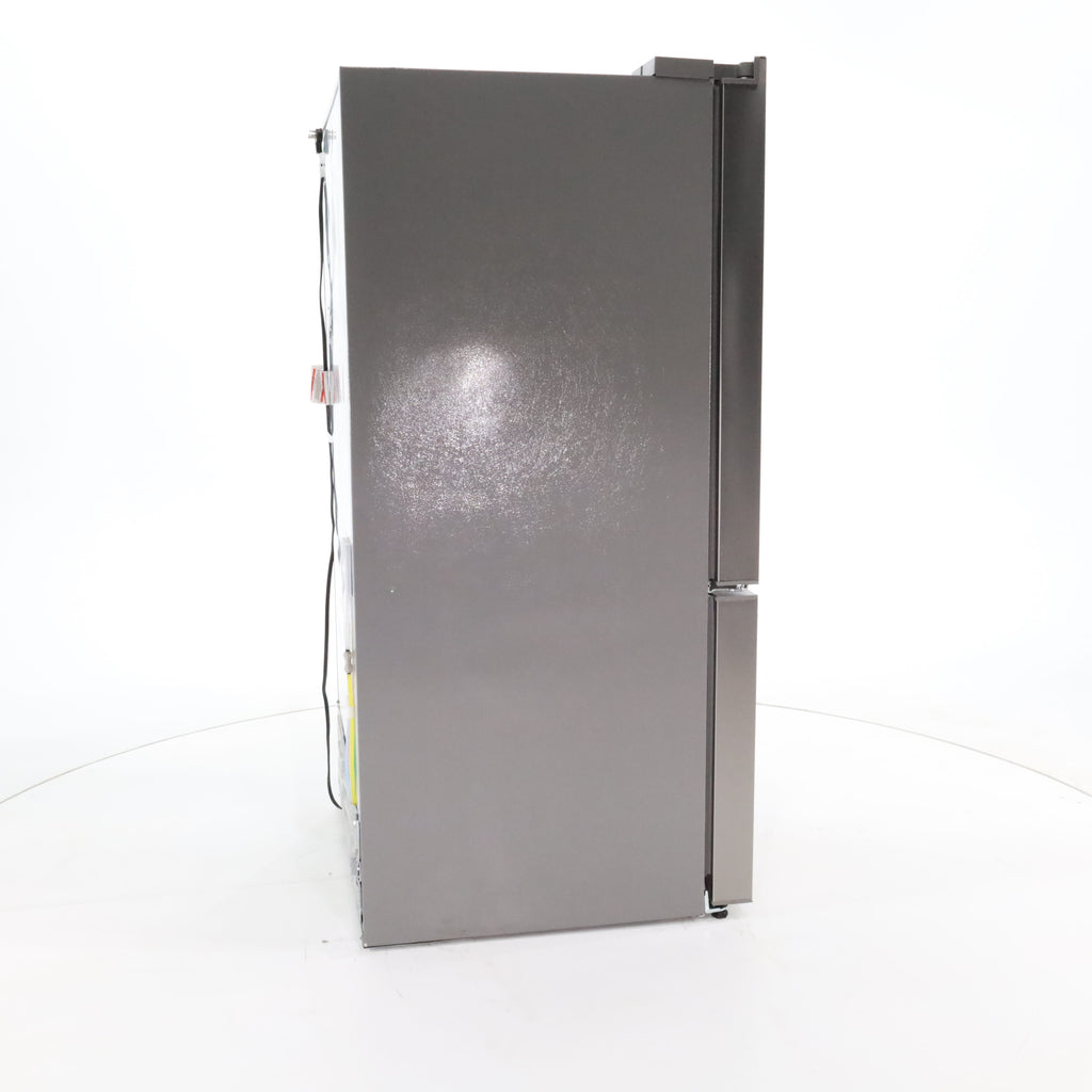 Pictures of Smudge-Proof Stainless Steel ENERGY STAR Frigidaire Gallery 27.8 cu. ft. 3 Door French Door Refrigerator with Dual Ice Maker- Scratch & Dent - Minor - Neu Appliance Outlet - Discount Appliance Outlet in Austin, Tx