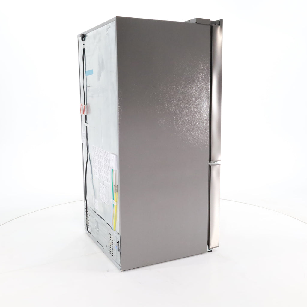 Pictures of Smudge-Proof Stainless Steel ENERGY STAR Frigidaire Gallery 27.8 cu. ft. 3 Door French Door Refrigerator with Dual Ice Maker- Scratch & Dent - Minor - Neu Appliance Outlet - Discount Appliance Outlet in Austin, Tx