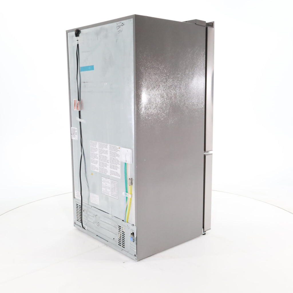 Pictures of Smudge-Proof Stainless Steel ENERGY STAR Frigidaire Gallery 27.8 cu. ft. 3 Door French Door Refrigerator with Dual Ice Maker- Scratch & Dent - Minor - Neu Appliance Outlet - Discount Appliance Outlet in Austin, Tx