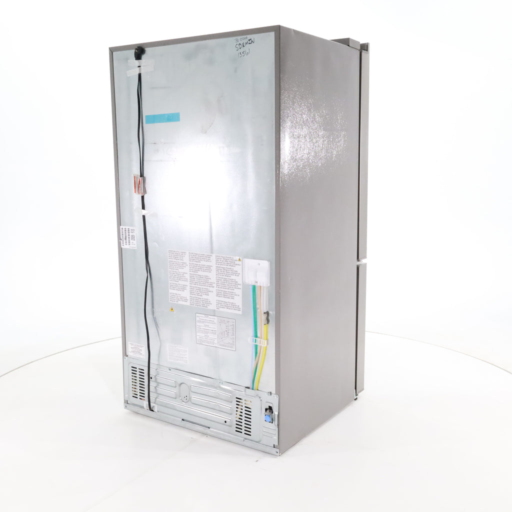 Pictures of Smudge-Proof Stainless Steel ENERGY STAR Frigidaire Gallery 27.8 cu. ft. 3 Door French Door Refrigerator with Dual Ice Maker- Scratch & Dent - Minor - Neu Appliance Outlet - Discount Appliance Outlet in Austin, Tx