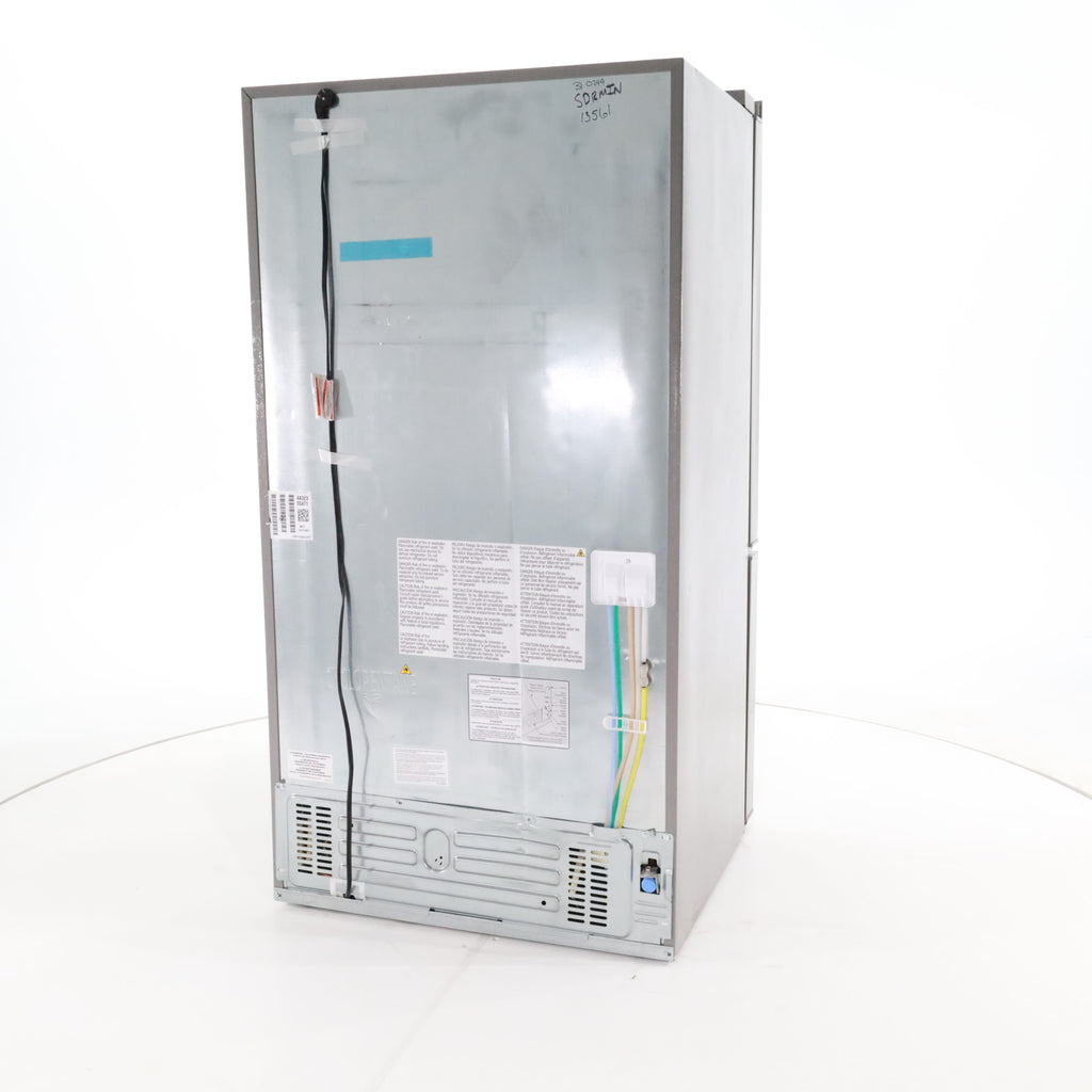 Pictures of Smudge-Proof Stainless Steel ENERGY STAR Frigidaire Gallery 27.8 cu. ft. 3 Door French Door Refrigerator with Dual Ice Maker- Scratch & Dent - Minor - Neu Appliance Outlet - Discount Appliance Outlet in Austin, Tx