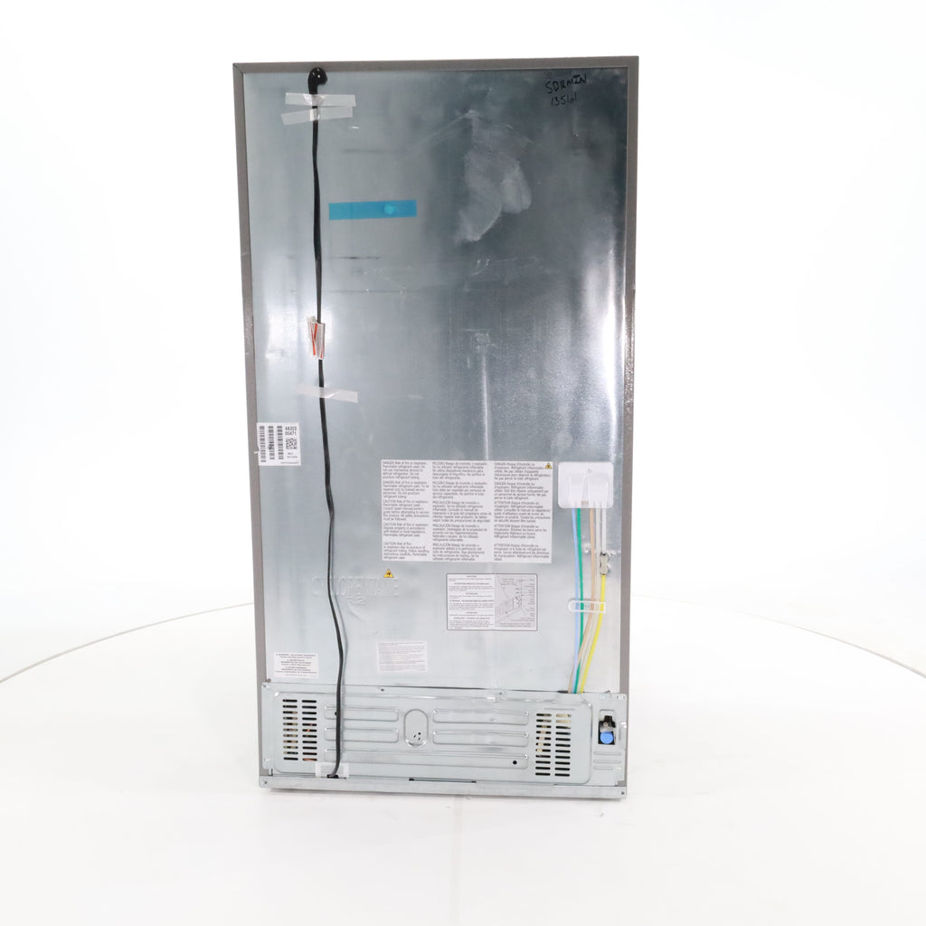 Pictures of Smudge-Proof Stainless Steel ENERGY STAR Frigidaire Gallery 27.8 cu. ft. 3 Door French Door Refrigerator with Dual Ice Maker- Scratch & Dent - Minor - Neu Appliance Outlet - Discount Appliance Outlet in Austin, Tx